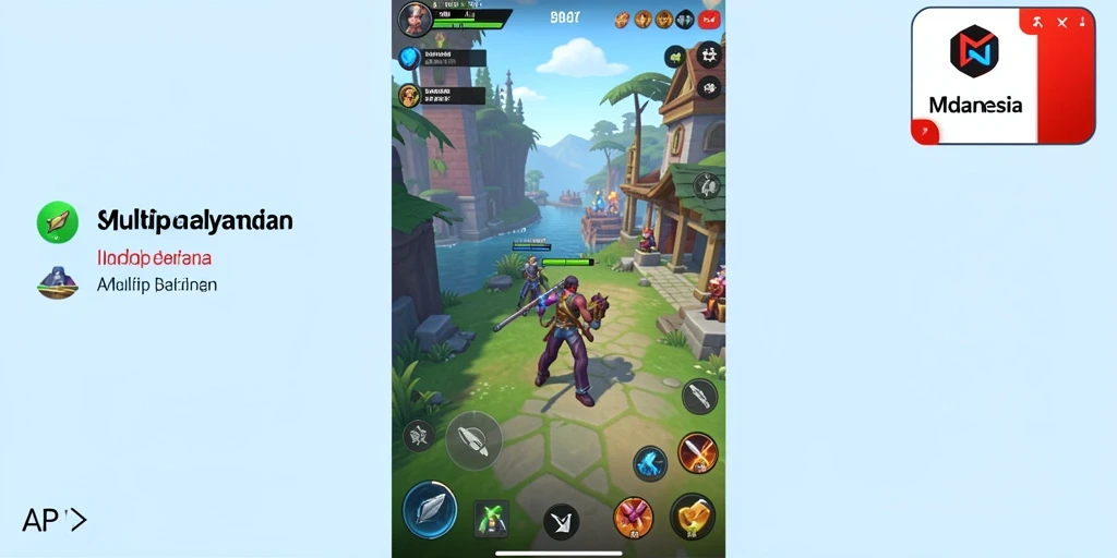 Screenshot menunjukkan tampilan antarmuka yang menarik.