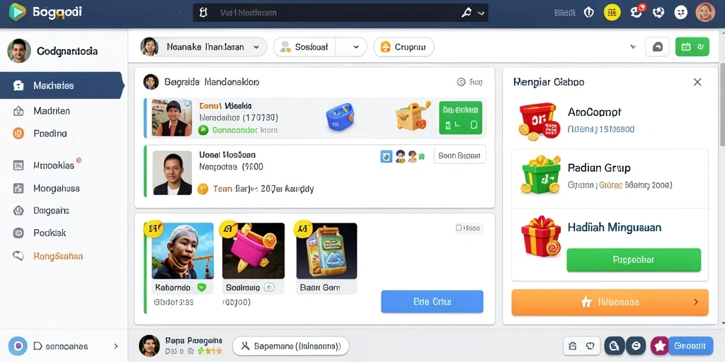 Tangkapan layar pertama menunjukkan karakter utama dalam aksi.