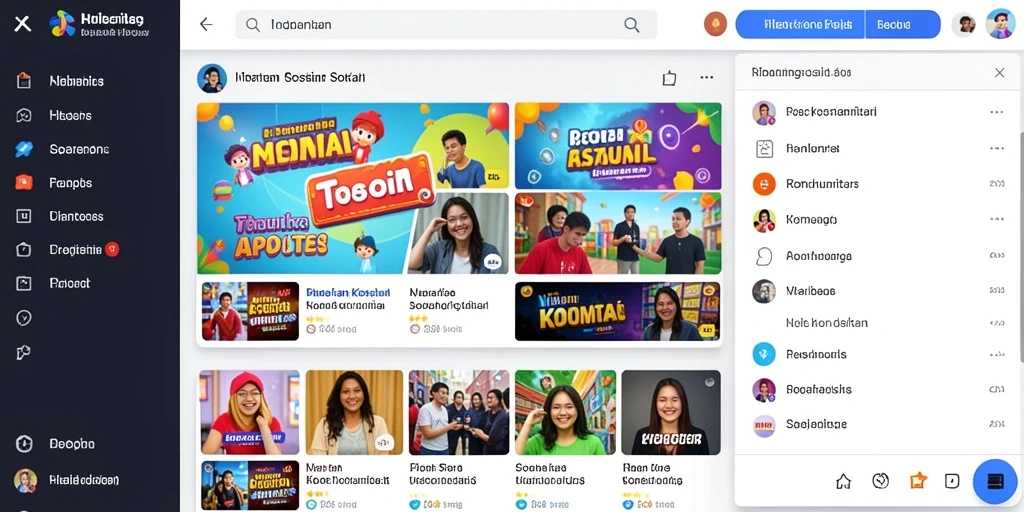 Tampilan antarmuka EYANGPOKER yang menarik dan user-friendly.