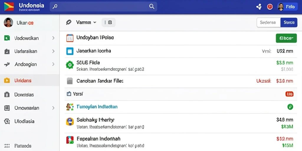 Tampilan grafis yang memukau dan penuh warna.
