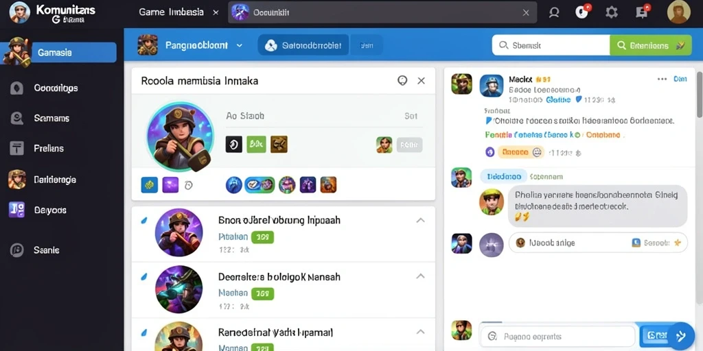 Tampilan awal game yang menarik.