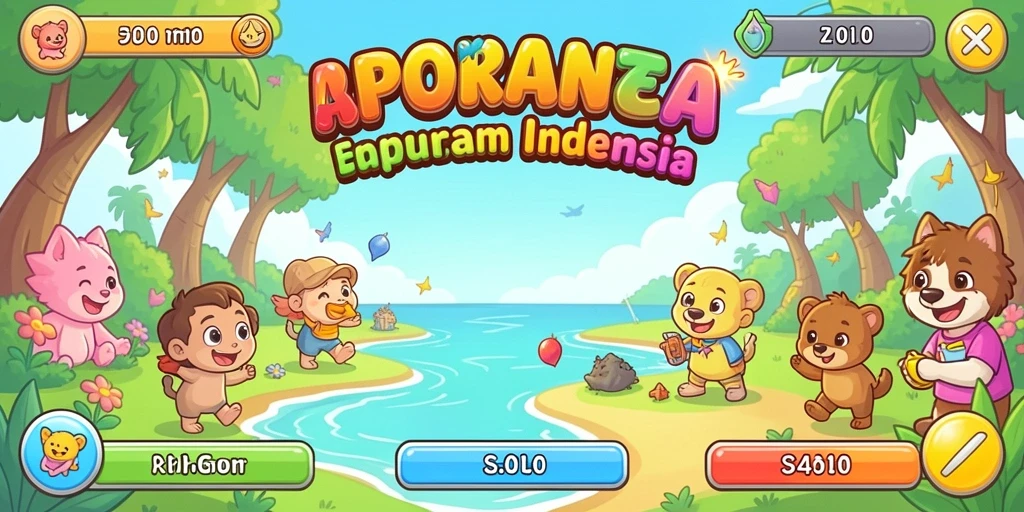 Tampilan antarmuka yang ramah pengguna.