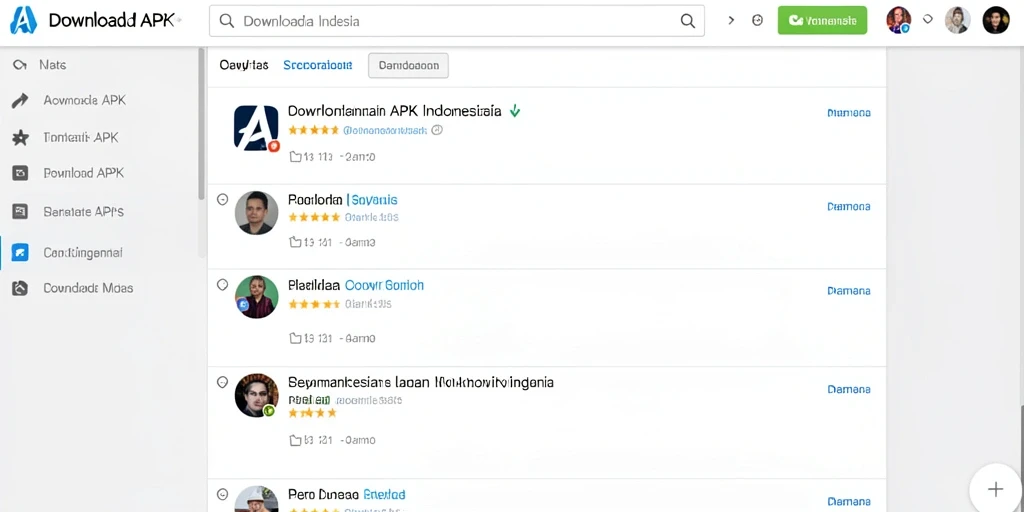 Tampilan antarmuka utama NANA4D yang menarik.