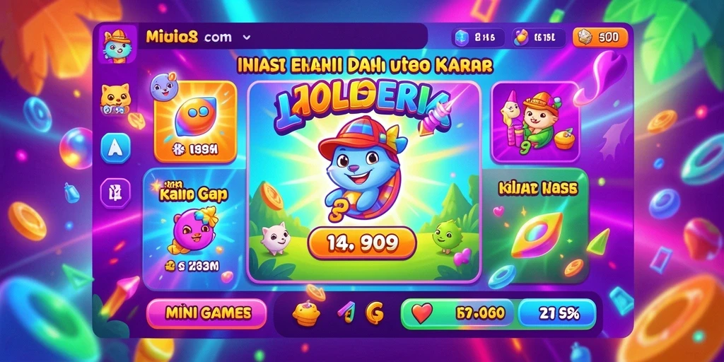 Antarmuka utama TALAS89 yang intuitif.
