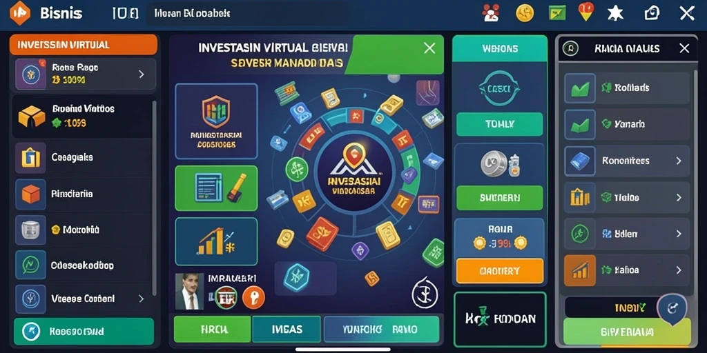 Tangkapan layar menampilkan tampilan awal game TAR555 yang menarik.