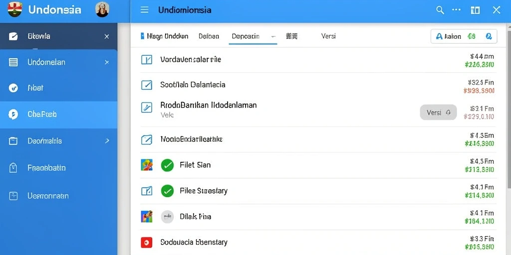 Tampilan beranda VALOHOKI yang menarik dan mudah dinavigasi.