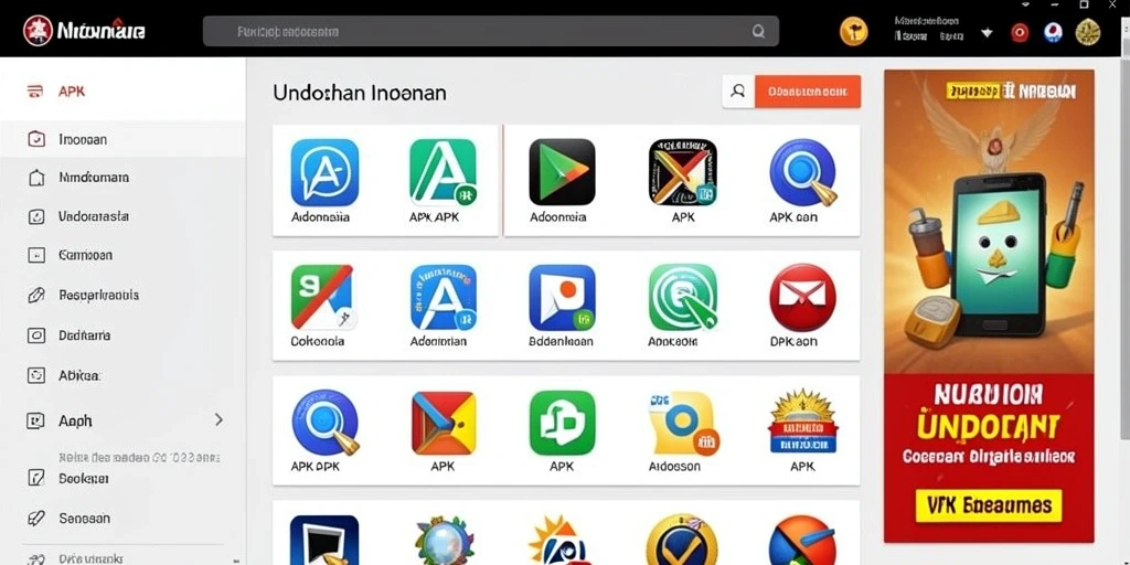 Tampilan antarmuka pengguna yang bersih dan modern.