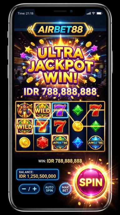 Pratinjau antarmuka airbet88 — aplikasi APK resmi Android v2.4.6