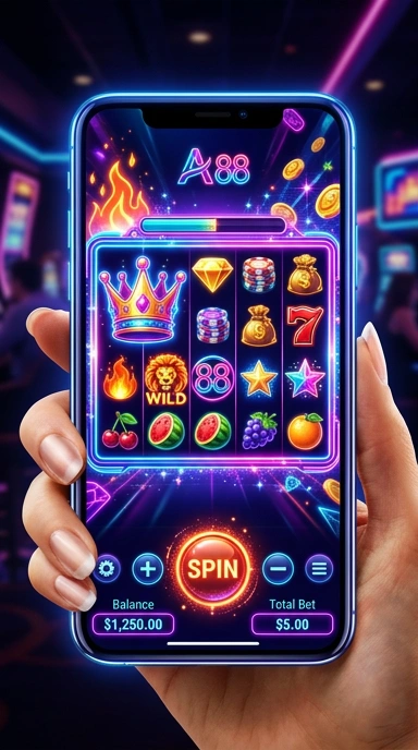 Galeri pratinjau visual airbet88 build APK resmi terbaru